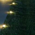 Comprar 10 mini puntos de luz solar para insertar - lumisky - soliray - 12 m - led blanco cálido - señalización de caminos