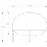 Comprar 230v - lámpara de esfera de la esfera galix - galix