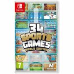 Comprar 34 juegos de deportes edición mundial - juego de nintendo switch