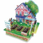 Comprar 3d dream gardens 2in1 - vegetal