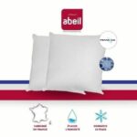 Comprar Abeil juego de 2 almohadas blandas iceberg 60x60cm