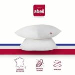 Comprar Abeil juego de 2 almohadas suaves - 60 x 60 cm - blanco