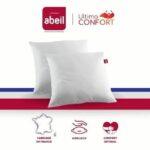 Comprar Abeil juego de 2 almohadas ultima confort - 60 x 60 cm