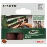 Comprar Abrasivo cónico bosch prr 30mm g80 x3 piezas