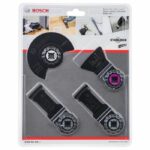 Comprar Accesorios bosch - set de montaje 4 accesorios omt starlock