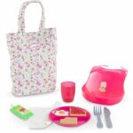 Comprar Accesorios para bebé - corolle - caja de comida grande - para muñecos bebés de 36 y 42 cm - 11 accesorios - a partir de 2 años