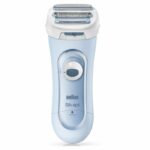 Comprar Afeitadora eléctrica braun silk-épil lady 5-160 - mujer - 3 en 1 - sin cable - tecnología wet & dry - azul