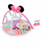 Comprar Alfombra de juego disney baby minnie mouse - bright starts - forever besties - con música y luces - rosa - recién nacidos y más