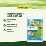 Comprar Algoflash lima para césped y jardín - 10 kg