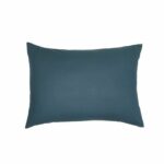 Comprar Almohada de almohada teday esencial - 50 x 70+5 cm - 100% uni algodón - pavo real