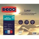 Comprar Almohada dodo luxor 60x60 cm - 100% algodón - efecto plumón