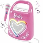 Comprar Altavoz bluetooth especial para música y karaoke con barbie - lisciani -