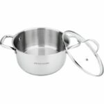 Comprar Am2513 olla arthur martin 28 cm con tapa – acero inoxidable – todo tipo de fuegos incluida inducción