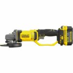 Comprar Amoladora 125 mm - litio 18v - 1 batería 4ah - stanley fatmax v20 - sfmcg400m1k-qw