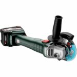 Comprar Amoladora angular a batería - metabo - w 18 l 9-125 - 18 v - metabox 165 l