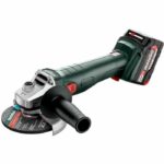 Comprar Amoladora angular a batería - metabo - w 18 l 9-125 - 18 v - metabox 165 l