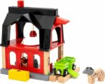 Comprar Animal barn - accesorio para el circuito de tren de madera -7312350360127 - brio world