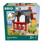 Comprar Animal barn - accesorio para el circuito de tren de madera -7312350360127 - brio world