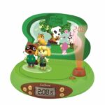 Comprar Animal crossing - reloj despertador proyector 3d con sonidos