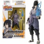 Comprar Anime heroes - naruto shippuden - anime heroes figura 17 cm - sasuke uchiwa