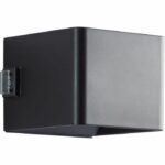 Comprar Aplique magnético de exterior - iseo - brilliant - recargable - negro - led - sensor - 4w - 300lm - 3000k - usb