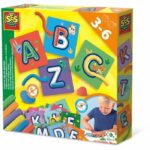 Comprar Aprendo el abecedario con plastilina - juego educativo - ses creative - conoce el abecedario mientras te diviertes.