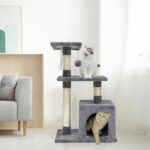 Comprar Árbol para gatos amapola - 50x30x80cm - gris