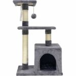 Comprar Árbol para gatos amapola - 50x30x80cm - gris