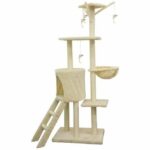 Comprar Árbol para gatos jipsy beige - 79 x 34 x 138 cm - beige