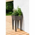 Comprar Área vegetal de verduras y mesa urban taupe - l38.5 x d38.5 x h68 cm - 4 capas de evacuación - eda