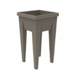 Comprar Área vegetal de verduras y mesa urban taupe - l38.5 x d38.5 x h68 cm - 4 capas de evacuación - eda