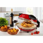 Comprar Ariete horno para pizza da gennaro 1200 w rojo y negro