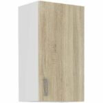 Comprar Armario alto sara - 1 puerta - decoración roble sonoma - l40xp31xh71