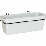 Comprar Artevasi - kit balcón macetero capri re 50cm v2 blanco 50