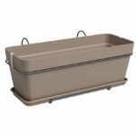 Comprar Artevasi - kit jardinera capri 50cm v2 taupe 50