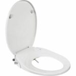 Comprar Asiento de inodoro japonés gelco wc clenea - blanco