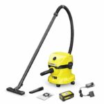 Comprar Aspirador de agua y polvo inalámbrico karcher wd 2-18 v-12/18 (con batería extraíble de 18 v/2