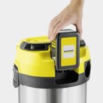 Comprar Aspirador de agua y polvo inalámbrico karcher wd 3-18 s v-17/20 - acero - 17 l - amarillo