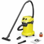 Comprar Aspirador en seco y húmedo karcher wd 3 p v-19/4/20 - depósito polipropileno 19 l - 1000w (toma de corriente portátil)