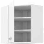 Comprar Atlas mueble esquinero alto - decoración blanca - l58x58cm