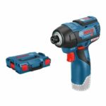 Comprar Atornillador de impacto inalámbrico bosch professional 12v gdr 12v-110 solo click & go