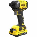 Comprar Atornillador de impacto - stanley fatmax v20 - sfmcf810d2k-qw - 170 nm brushless - litio 18v - 2 baterías 2ah