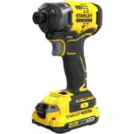 Comprar Atornillador de impacto - stanley fatmax v20 - sfmcf820d2k-qw - 190 nm brushless - litio 18v - 2 baterías 2ah