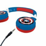 Comprar Avengers - auriculares bluetooth 2 en 1 - auriculares con cable cómodos y plegables para niños con limitación de sonido - lexibook