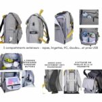 Comprar Baby on board bolso cambiador freestyle yellowstone - gris / mostaza