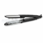 Comprar Babyliss st496e - plancha para el pelo a vapor babyliss steam shine - 5 temperaturas hasta 230 ° c - función iónica - placas de cerámica de 39 mm