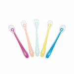 Comprar Babymoov baby spoons - cucharas de silicona primera edad