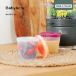 Comprar Babymoov babybols kit l - 6 x 250 ml - tarros herméticos