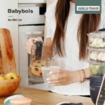 Comprar Babymoov babybols kit m - 6 x 180 ml - tarros herméticos