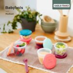 Comprar Babymoov babybols kit xxl multiset 12 tarros de almacenamiento + 3 cucharas blandas